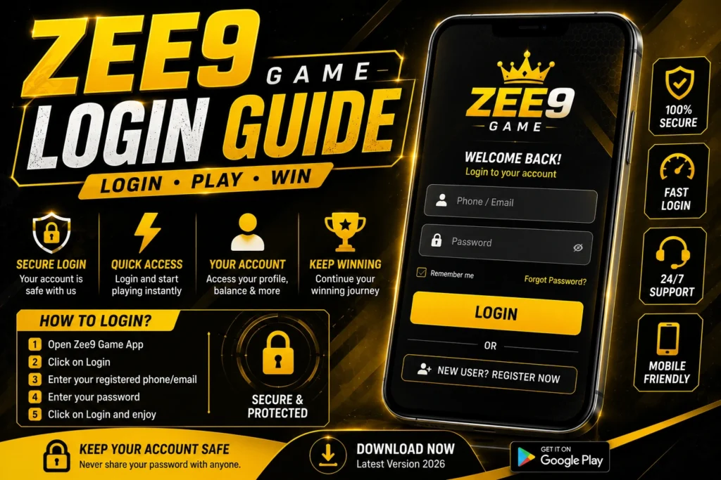 Zee9 Game Login Guide